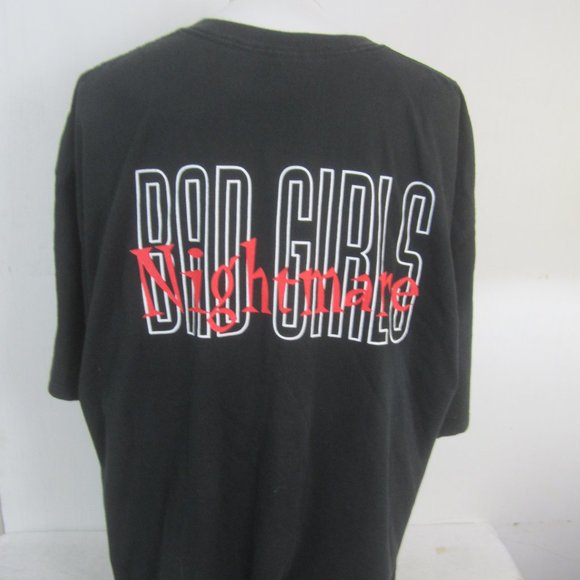 Disney vintage T Shirt Bad Girls Nightmare 3XL - Picture 6 of 10